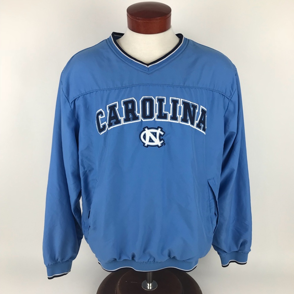 UNC Tar heels Vented Windbreaker Pullover